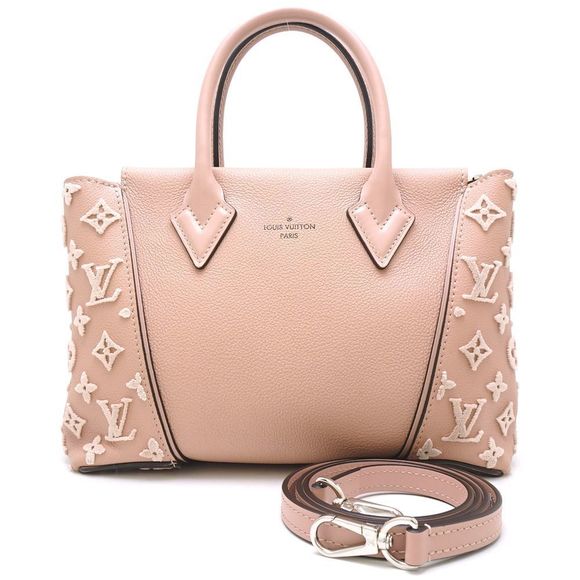 Louis Vuitton Tote W BB Vocasimir Leather Magnolia Pink - Picture 1 of 8